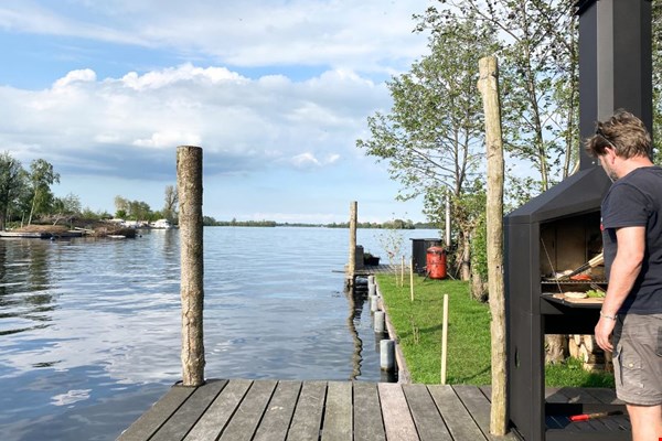 Lekker genieten van outdoor cooking met de Braaimaster Lekker genieten van outdoor cooking met de Braaimaster